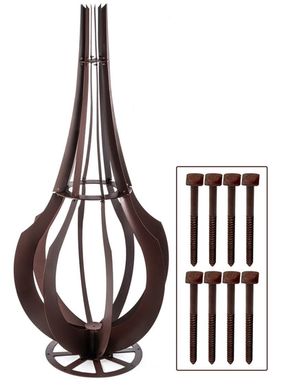 H Potter Trellis Large Metal Ornamental Yard Art Backyard Landscape Design landscaping wedding indoor modern art mom