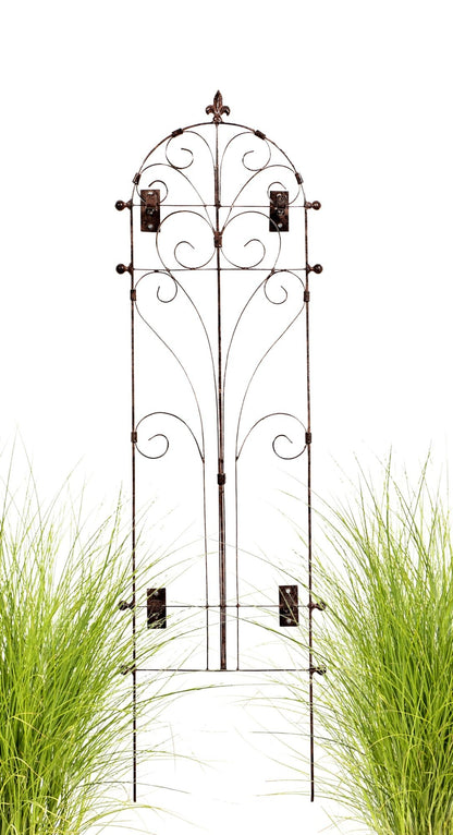 H Potter Italian Iron Trellis Wall Art Mounting Brackets