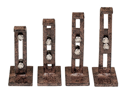 H Potter Set of Wall Mounting Brackets