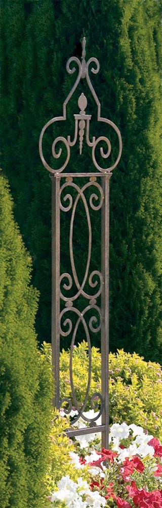 H Potter Metal Garden Trellis Wrought Iron