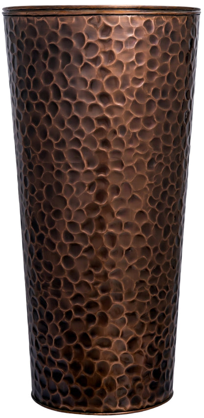 H Potter Round Column Flower Garden Planter Indoor Outdoor