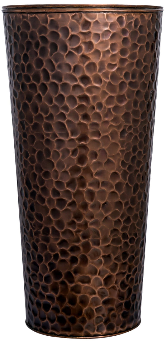H Potter Round Column Flower Garden Planter Indoor Outdoor