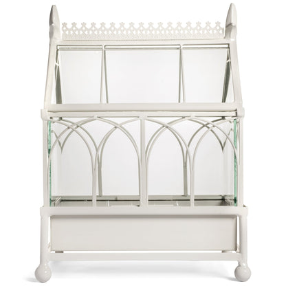 H Potter Terrarium Wardian Case Metal Tabletop orchid case gift for mom mothers day valentine christmas metal and glass