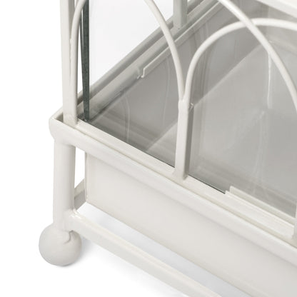 H Potter Terrarium Wardian Case Metal Tabletop orchid case gift for mom mothers day valentine christmas metal and glass