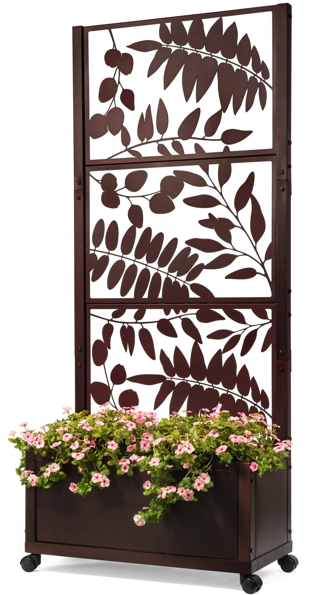 H Potter Trellis Planter Outdoor Indoor Privacy Screen Patio Deck Balcony Landscaping Yard Art Wedding Room Divider Mom Gift