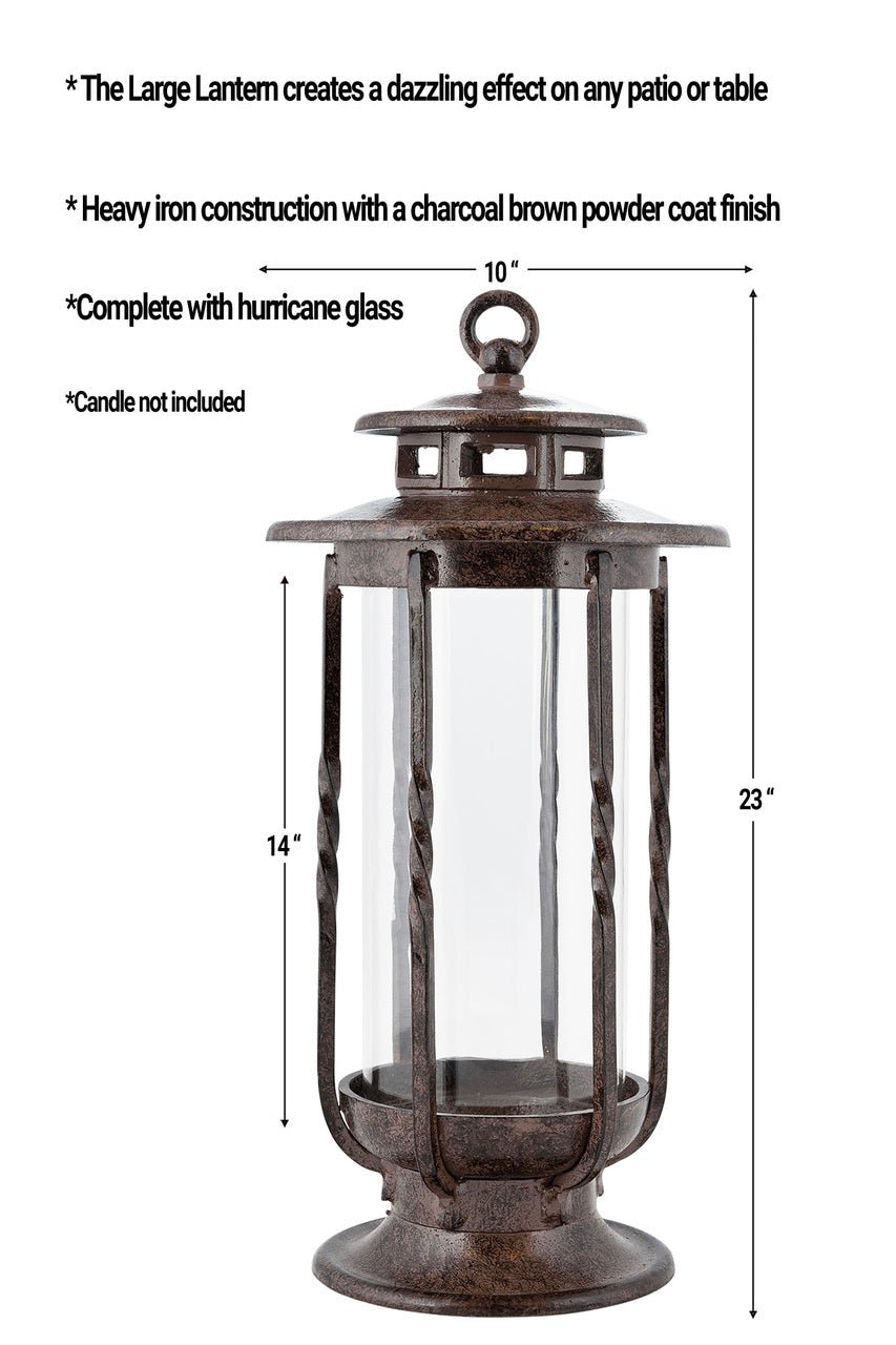 Decorative sale glass lanterns