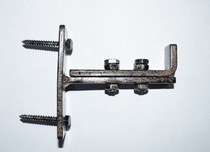 H Potter Metal Iron Wall Mounting Brackets