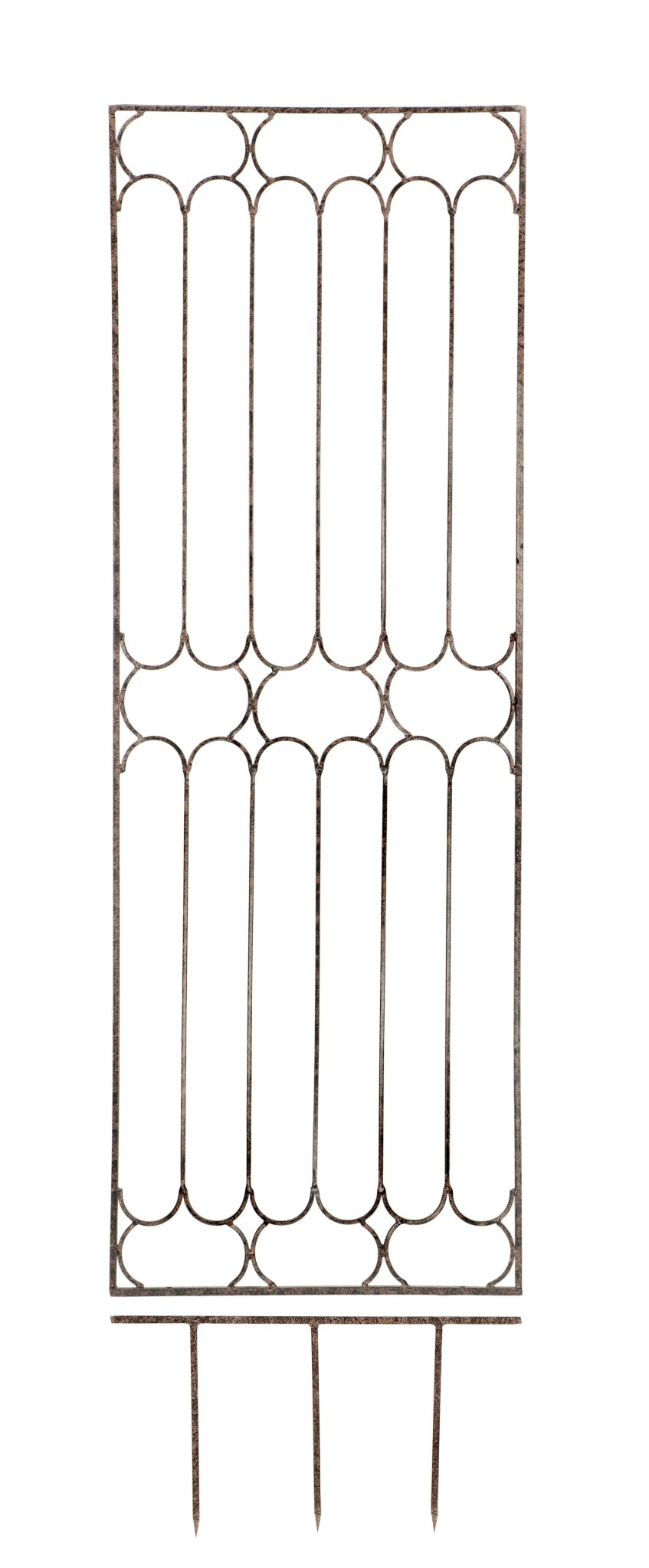 H Potter Carlisle Garden Trellis deconstructed
