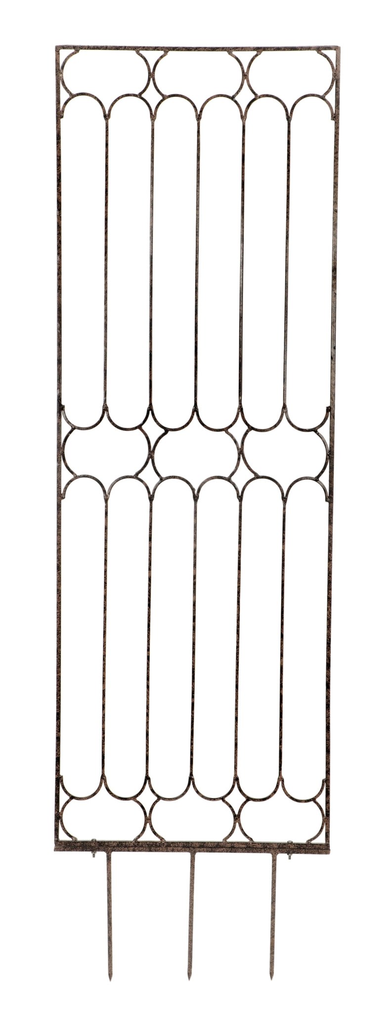 H Potter Carlisle garden trellis on white