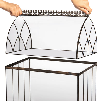 H Potter Large Terrarium roof
