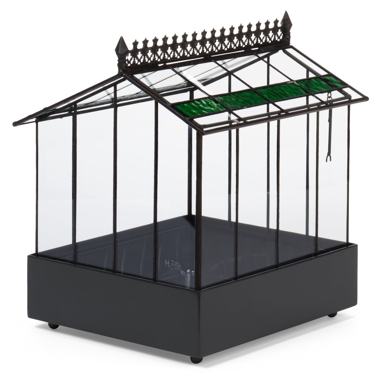 H Potter Terrarium Classic Wardian Case for Plants with etched logo