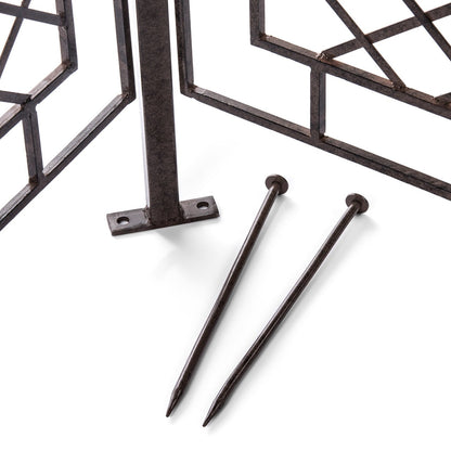 H Potter trellis ground stakes GAR573