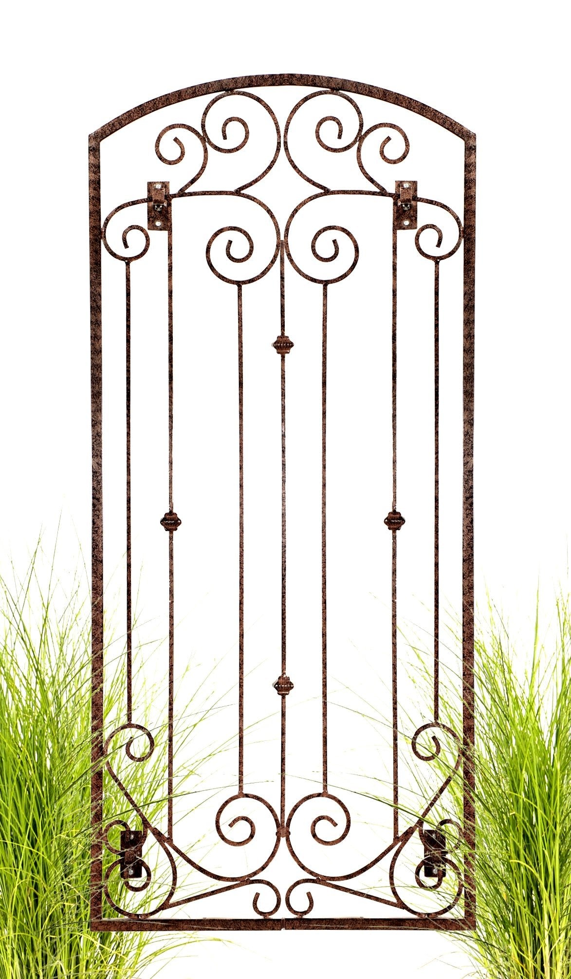 H Potter wall trellis the lenox estate on white