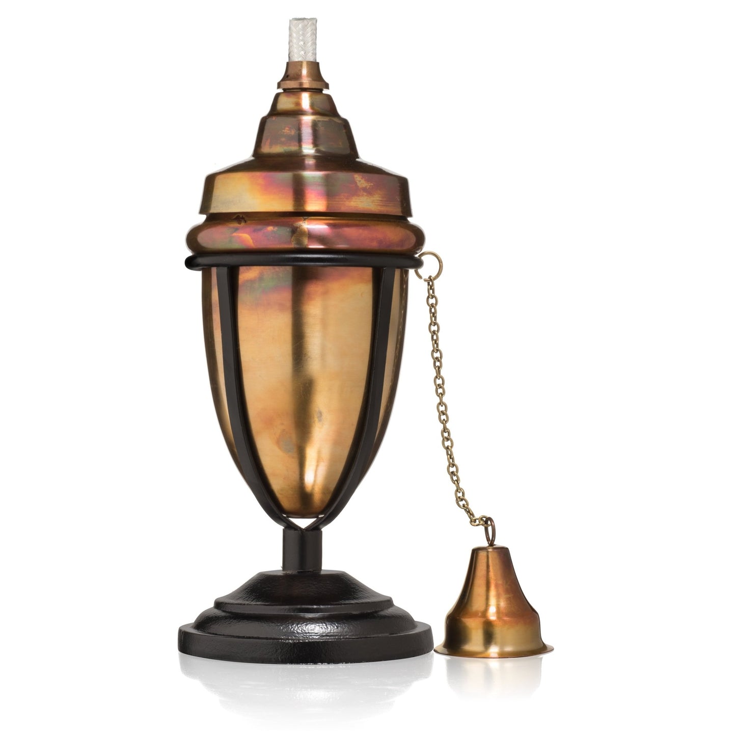 H Potter Rustic Tabletop Patio Torch hero image