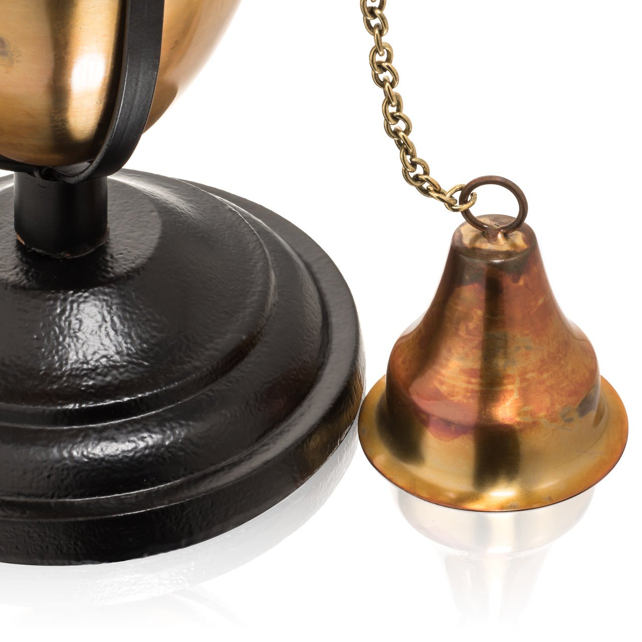 H Potter Rustic Table Top Patio Torch Rustic Copper Finish snuffer cap