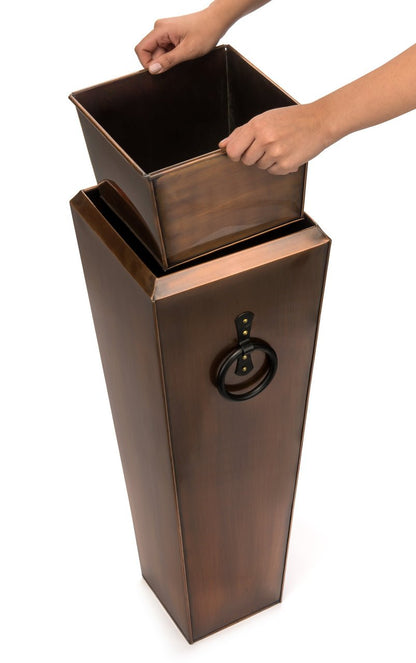 H Potter Planters planting insert on white