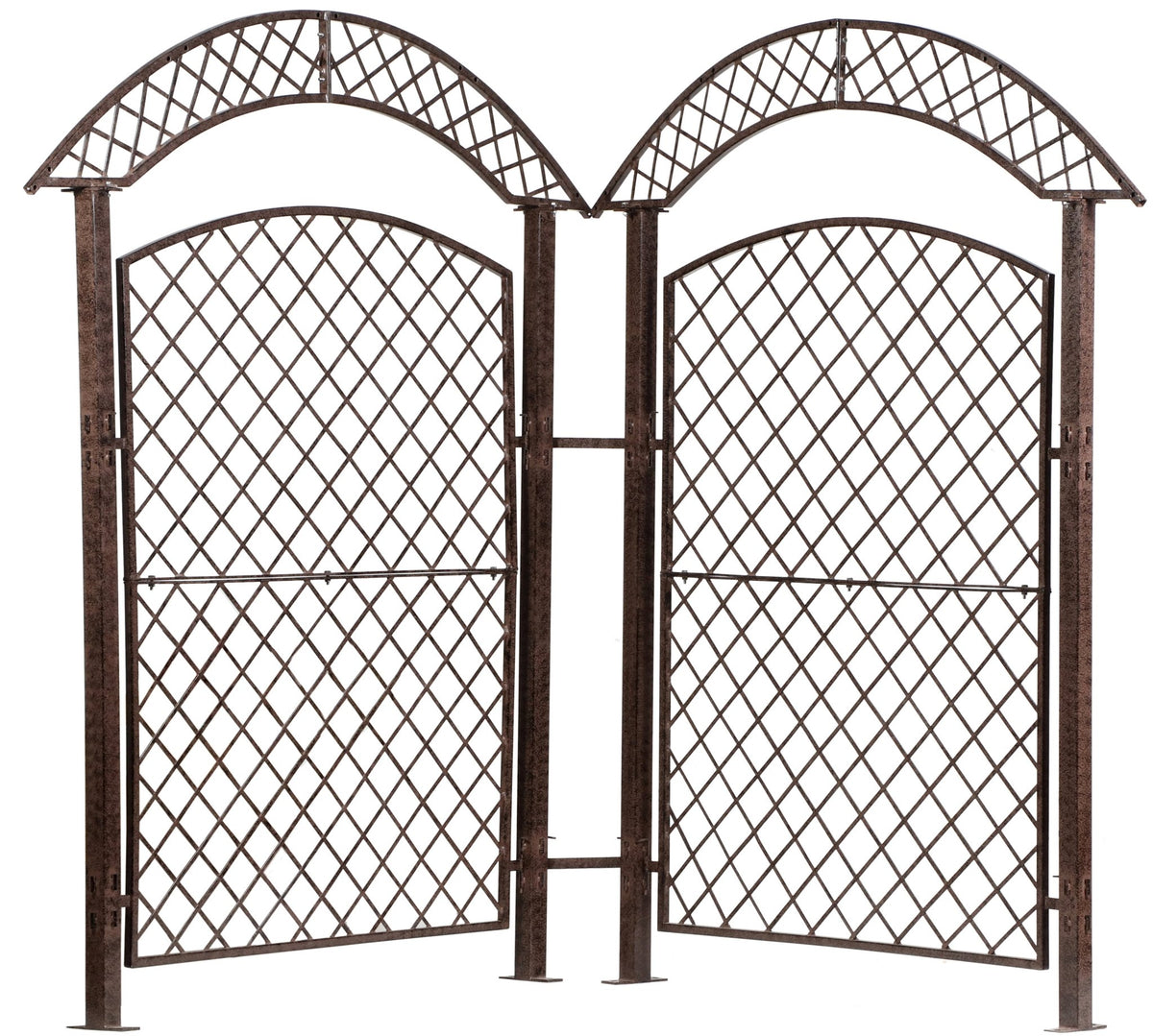 h potter set of 2 trellis savannah style