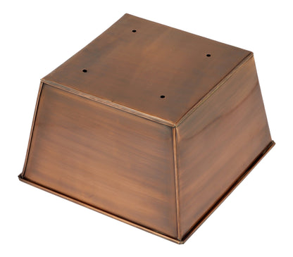 Planting insert with drainage for H Potter planter