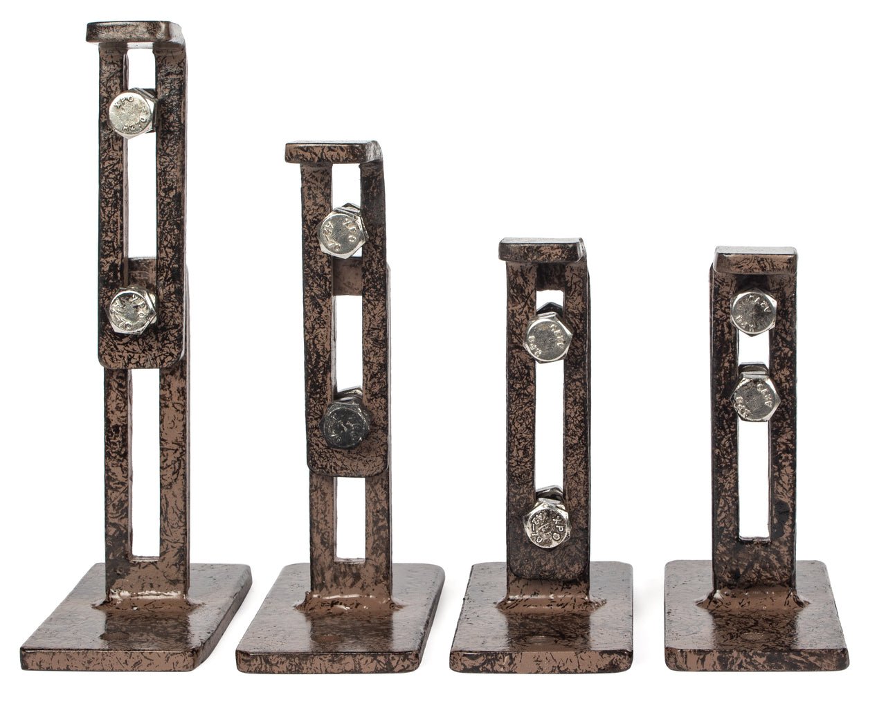 H Potter metal wall trellis bracket set