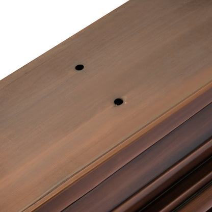 Window box drainage